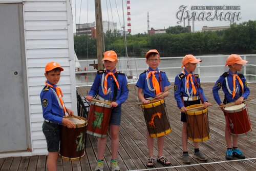 Фоторепортаж с парусной практики флотилии Флагман, прошедшей в июне 2017 года.